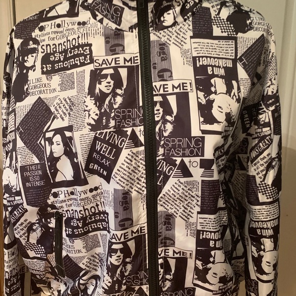 Fashion Windbreaker Bomber Jacket - Picture 3 of 4